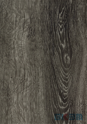 YA-M308-11 Wood Grain PVC Flooring 5mm Fire Retardant Scratch Resistance