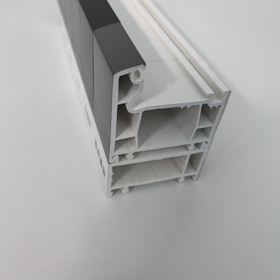 Gkbm New 60B gray uPVC window Profiles