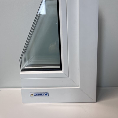 DIMEX L108 2.5mm UPVC プロフィール スライディング ウィンドウとドア