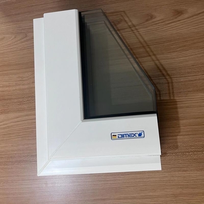 Dimex L88 UPVC プロフィール スライディング ウィンドウとドアシステム