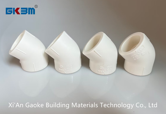 GKBM グリーンピー PPR パイプフィッティング 45 度肘,バルブ,バイパス,関節,減速器